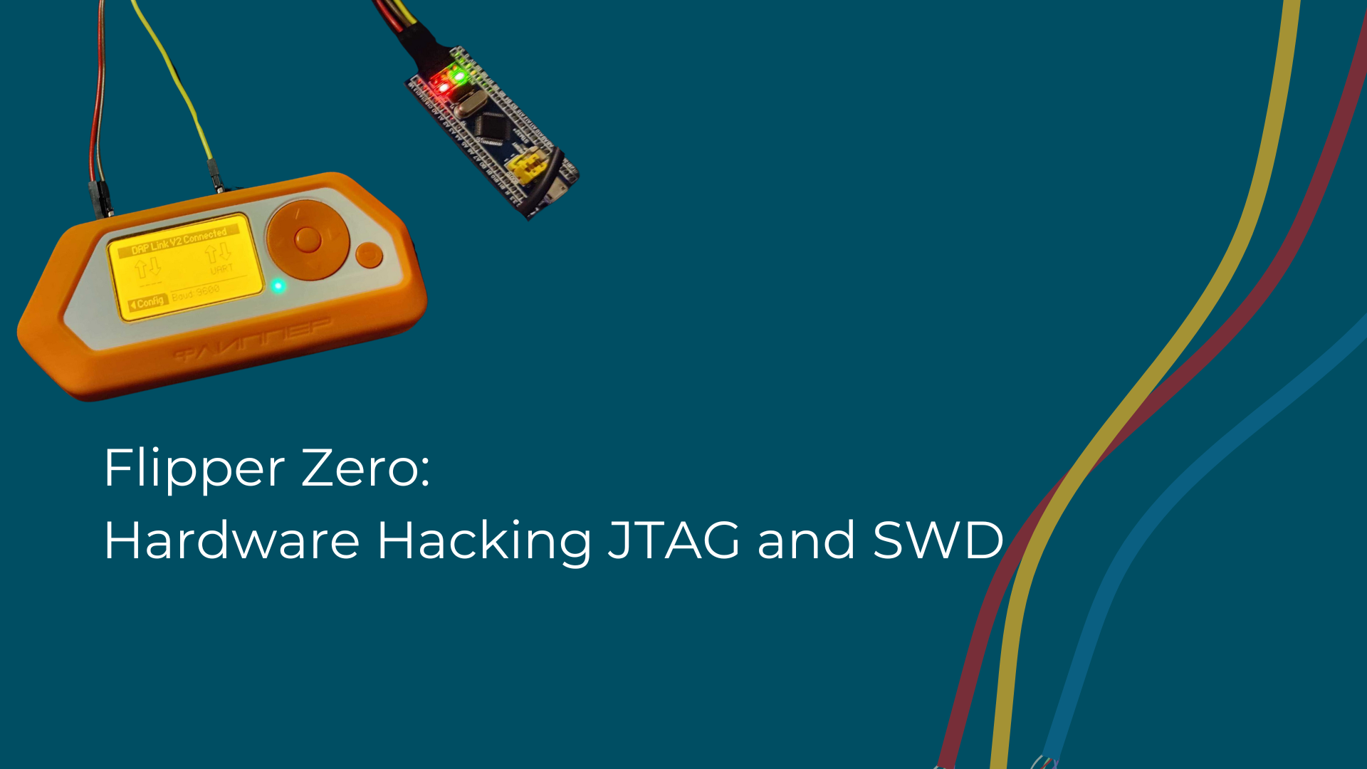 Flipper Zero Hardware Hacking JTAG and SWD cast